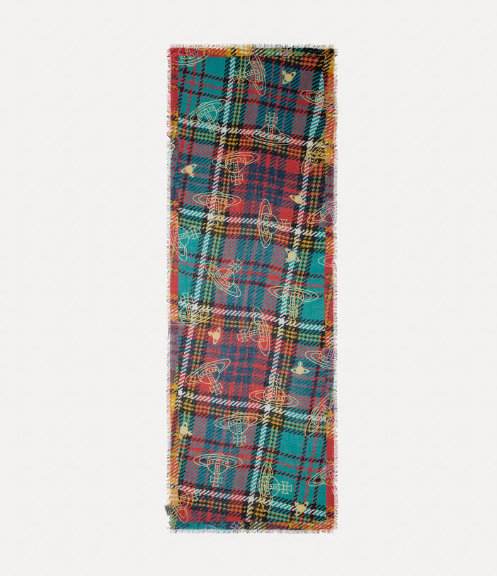 Vivienne Westwood PRINTED MACANDY SCARF